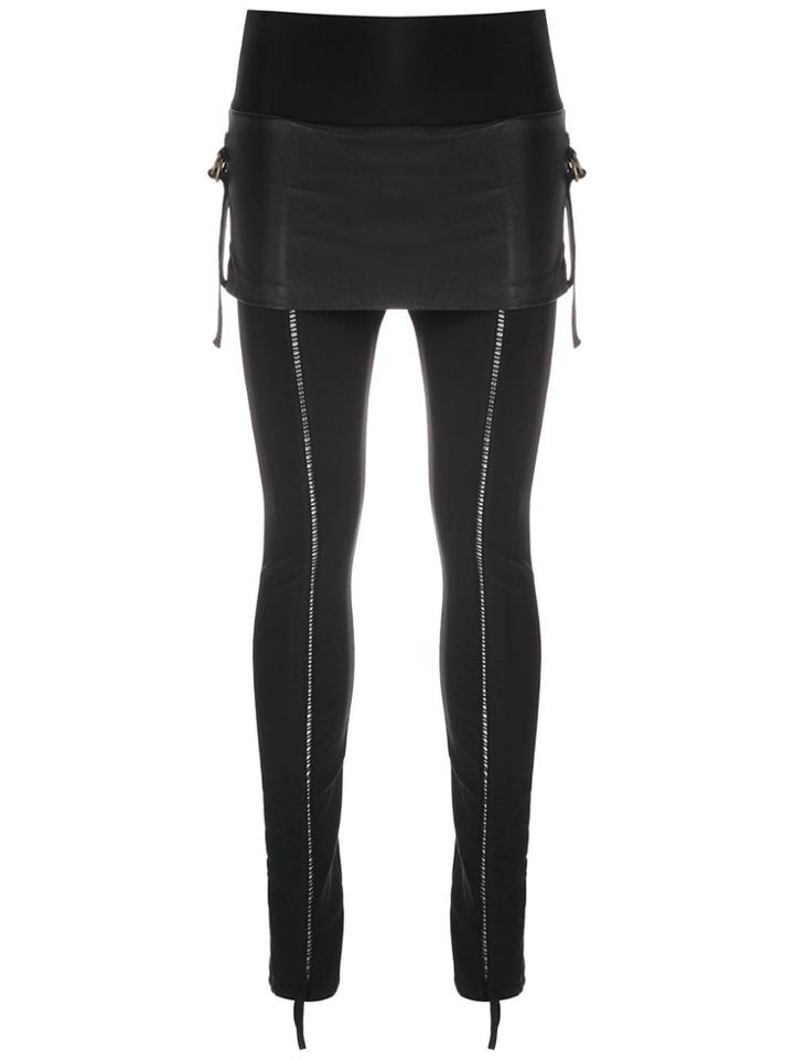 Andrea Bogosian Panite Skinny Trousers - Black