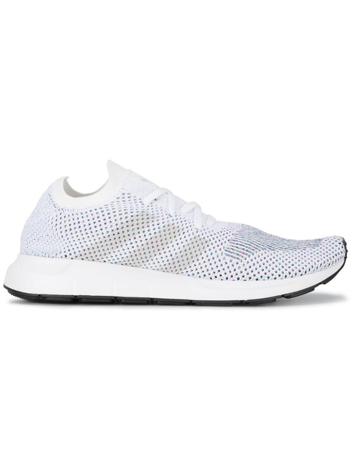 Adidas Originals White Swift Run Sneakers
