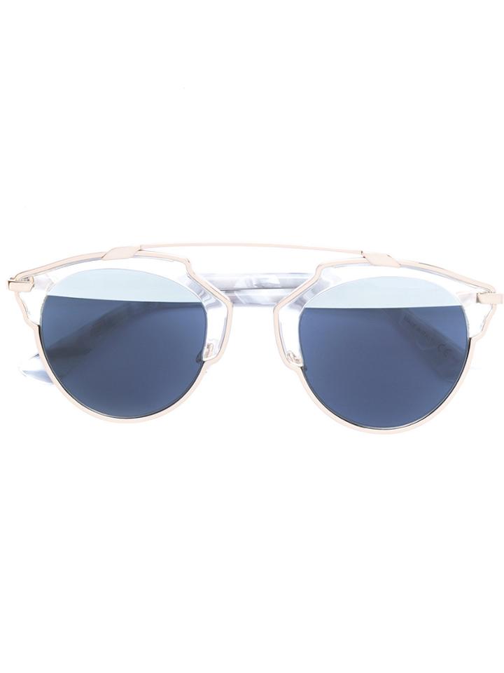 Dior Eyewear So Real Sunglasses - Metallic