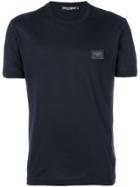 Dolce & Gabbana Logo Plaque T-shirt - Blue