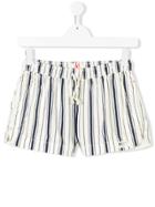 American Outfitters Kids Striped Shorts - Blue