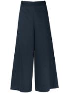 Gloria Coelho - Cullotes - Women - Cotton - 38, Blue, Cotton