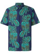 Prada Pineapple Print Shirt - Blue