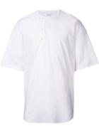 En Route Oversized T-shirt, Men's, Size: 2, White, Cotton/polyurethane