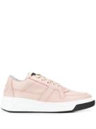 Msgm Basket Low-top Sneakers - Pink