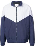 Noon Goons Bicolour Zip Jacket - Blue