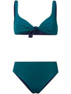 Fisico Two-piece Bikini Set - Green