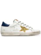 Golden Goose Deluxe Brand White Superstar Sneakers