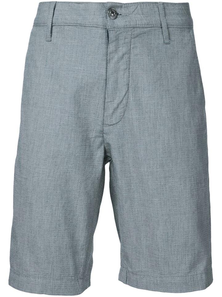 7 For All Mankind Micro Grid Shorts