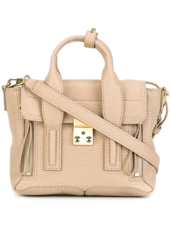 3.1 Phillip Lim - Mini Pashli Satchel - Women - Leather - One Size, Women's, Nude/neutrals, Leather