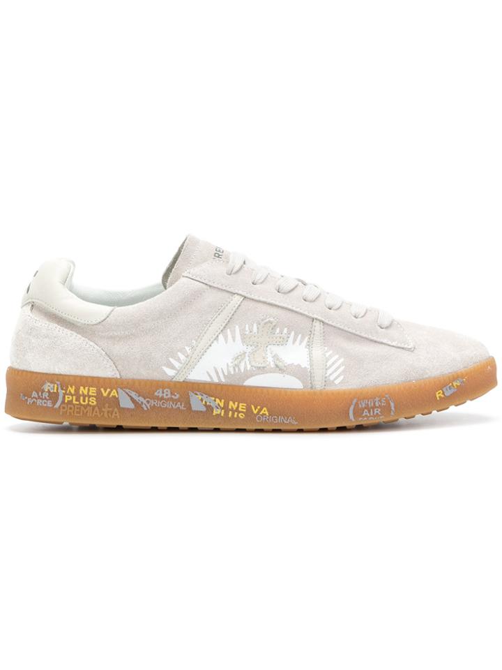 Premiata Andy Sneakers - Nude & Neutrals