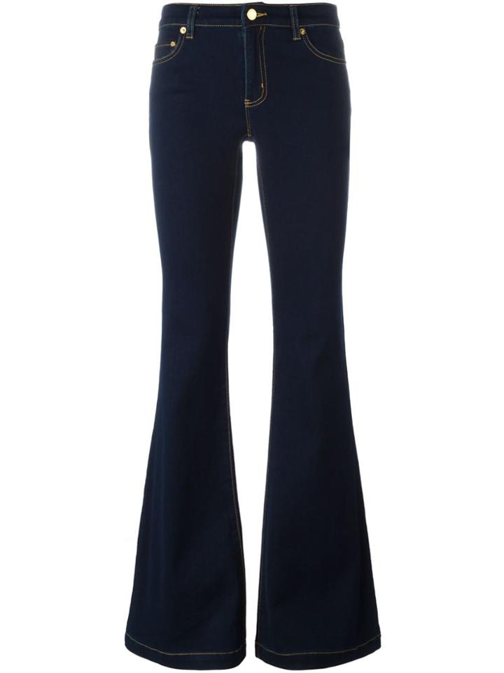 Michael Michael Kors Flared Jeans - Blue