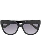 Liu Jo Cat Eye Frame Sunglasses - Black