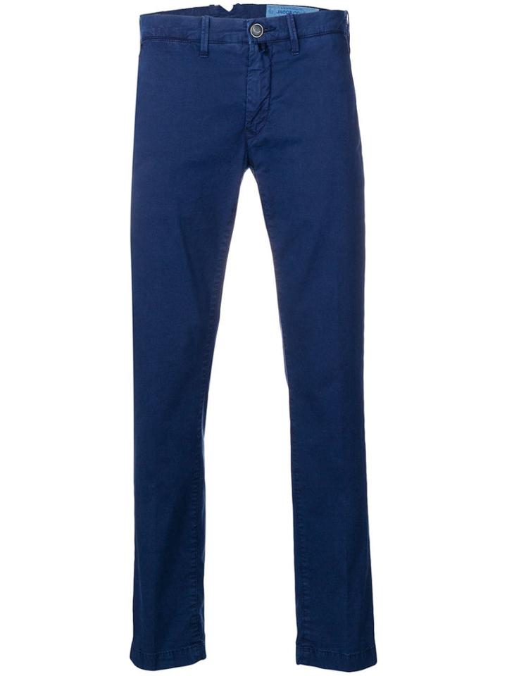 Jacob Cohen Slim Trousers - Blue