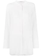 Dorothee Schumacher Tie Neck Blouse - White