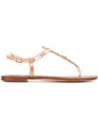 Sam Edelman Gail Sandals, Women's, Size: 37, White, Leather/polyester