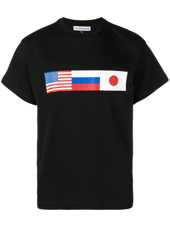 Gosha Rubchinskiy Gosha Rubchinskiy G013t002 Black 1 Natural