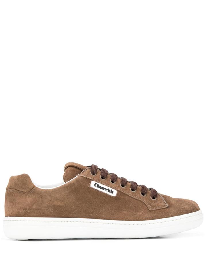 Church's Mirfield Suede Sneakers - Brown