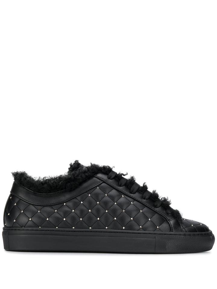 Le Silla Kate Fod Sneakers - Black