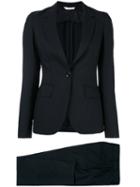 Tonello - Two Piece Suit - Women - Spandex/elastane/cupro/virgin Wool - 44, Black, Spandex/elastane/cupro/virgin Wool