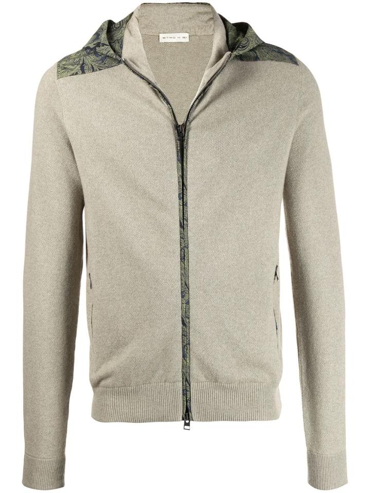 Etro Hooded Sweatshirt - Neutrals