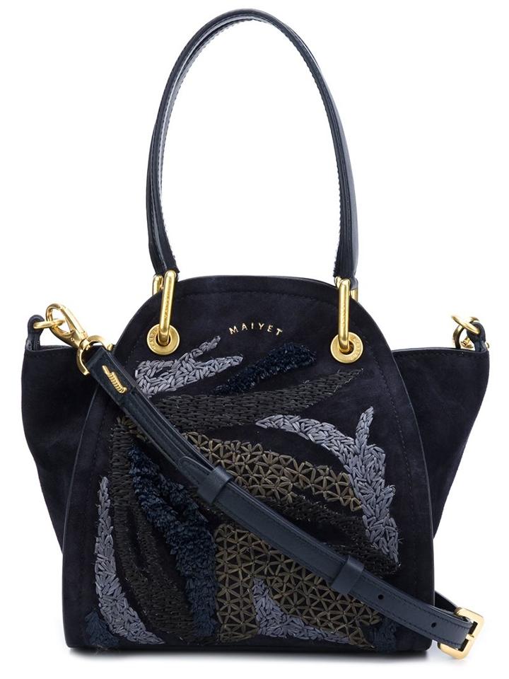 Maiyet Mini 'peyton' Tote, Women's, Blue