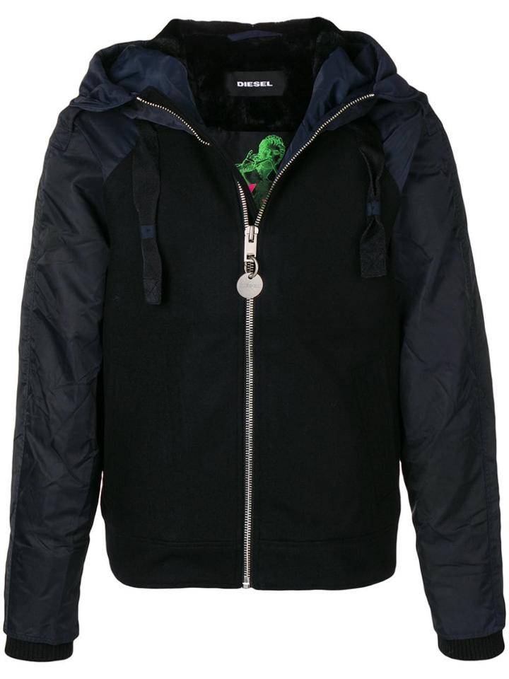 Diesel W-custer - Black