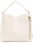 Tom Ford Alix Hobo Tote Bag - White