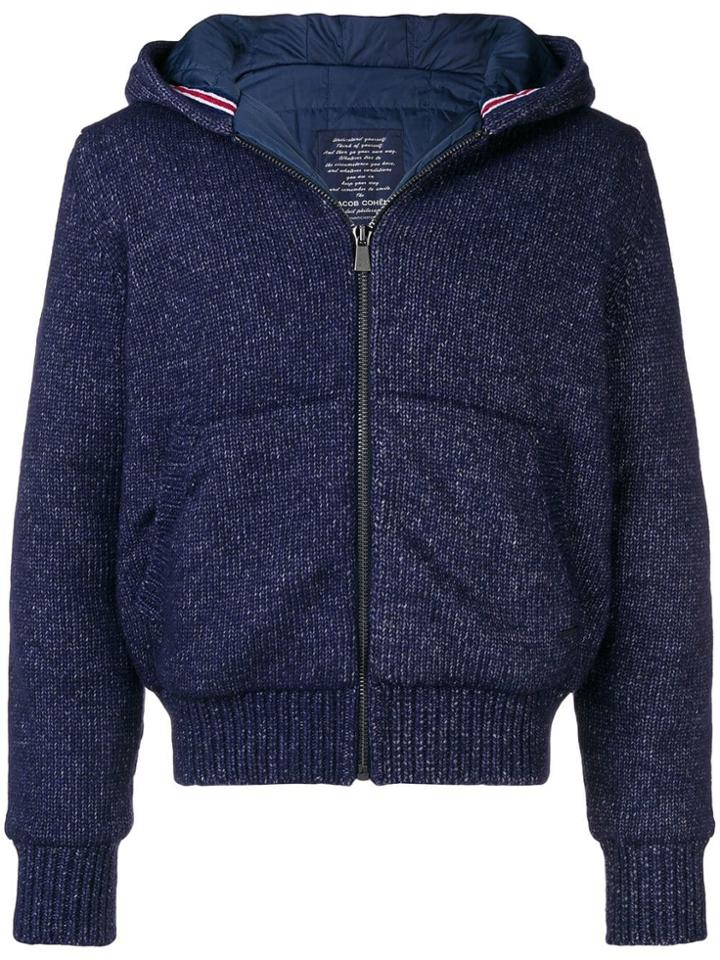 Jacob Cohen Hooded Sweater - Blue