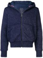Jacob Cohen Hooded Sweater - Blue
