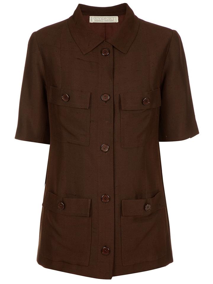 Givenchy Vintage Short Sleeves Jacket