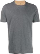 Brunello Cucinelli Slim Fit Plain T-shirt - Grey