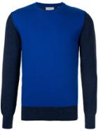 Cerruti 1881 Two Tone Jumper - Blue
