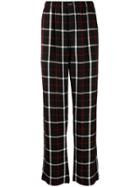 Balenciaga Pajama Style Trousers - Black