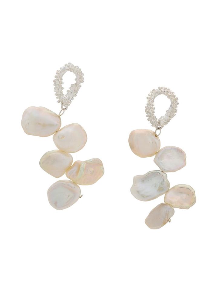 Alighieri The Cascading Affair Earrings - Silver