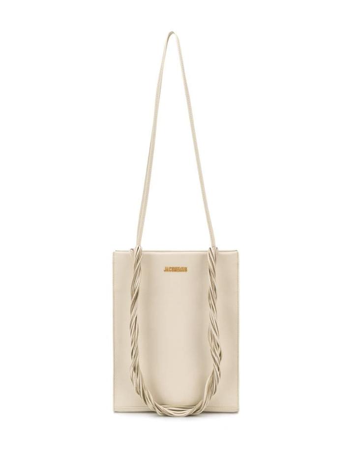 Jacquemus A4 Tote Bag - White