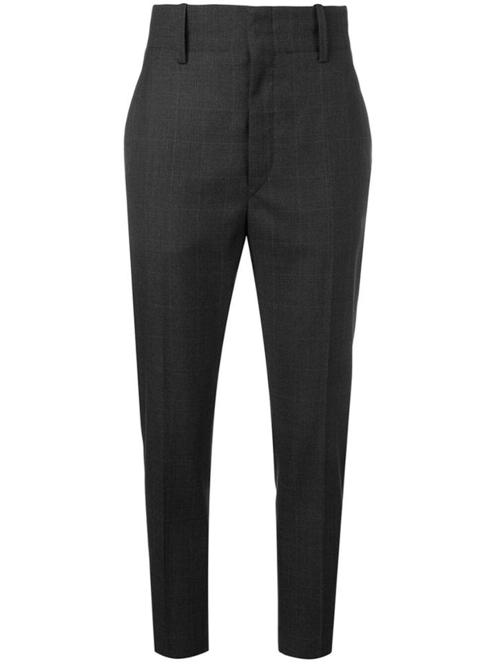 Isabel Marant Étoile Cropped Tapered Trousers - Grey