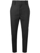 Isabel Marant Étoile Cropped Tapered Trousers - Grey