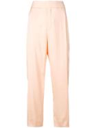 Chloé High-waisted Trousers - Pink