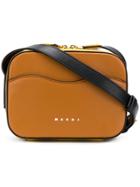 Marni Cross Body Camera Bag - Brown