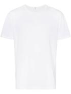 Lot78 Back Stripes Short Sleeve T-shirt - White