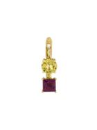Ileana Makri Sapphire Earring, Women's, Metallic