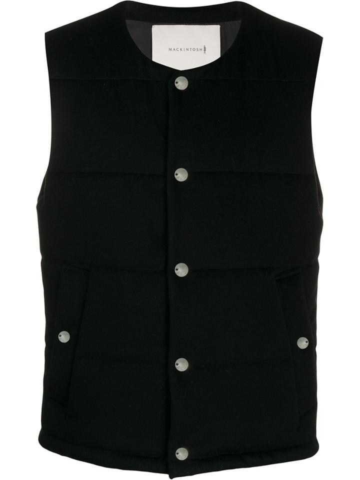 Mackintosh Gills Storm System Down Coat - Black