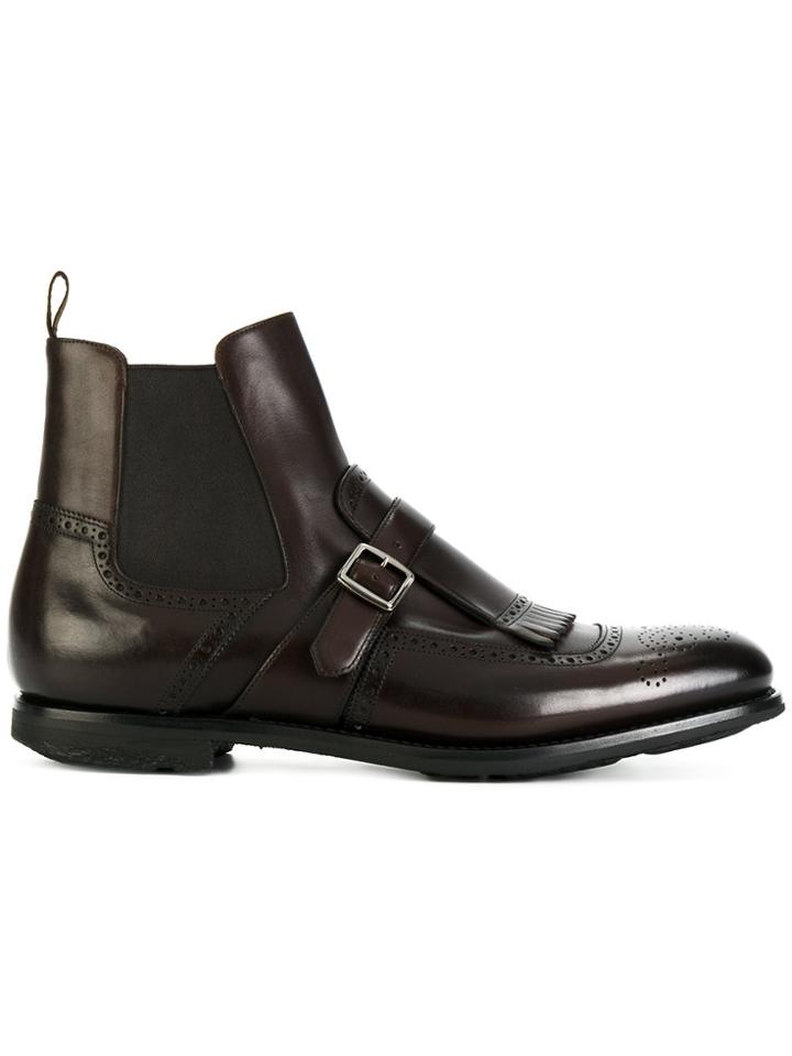 Church's Shangai Boots - Brown