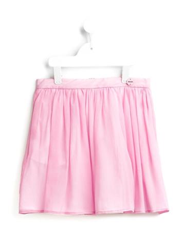 Msgm Kids Pleated Skirt