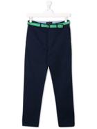 Ralph Lauren Kids Teen Classic Belted Chinos - Blue