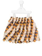Anne Kurris Trixy Sequin Skirt, Girl's, Size: 6 Yrs, Yellow/orange