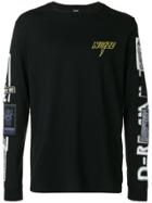 Diesel T-just-ls-wa T-shirt - Black