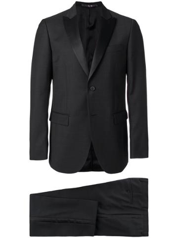 Mauro Grifoni Classic Two-piece Suit - Black