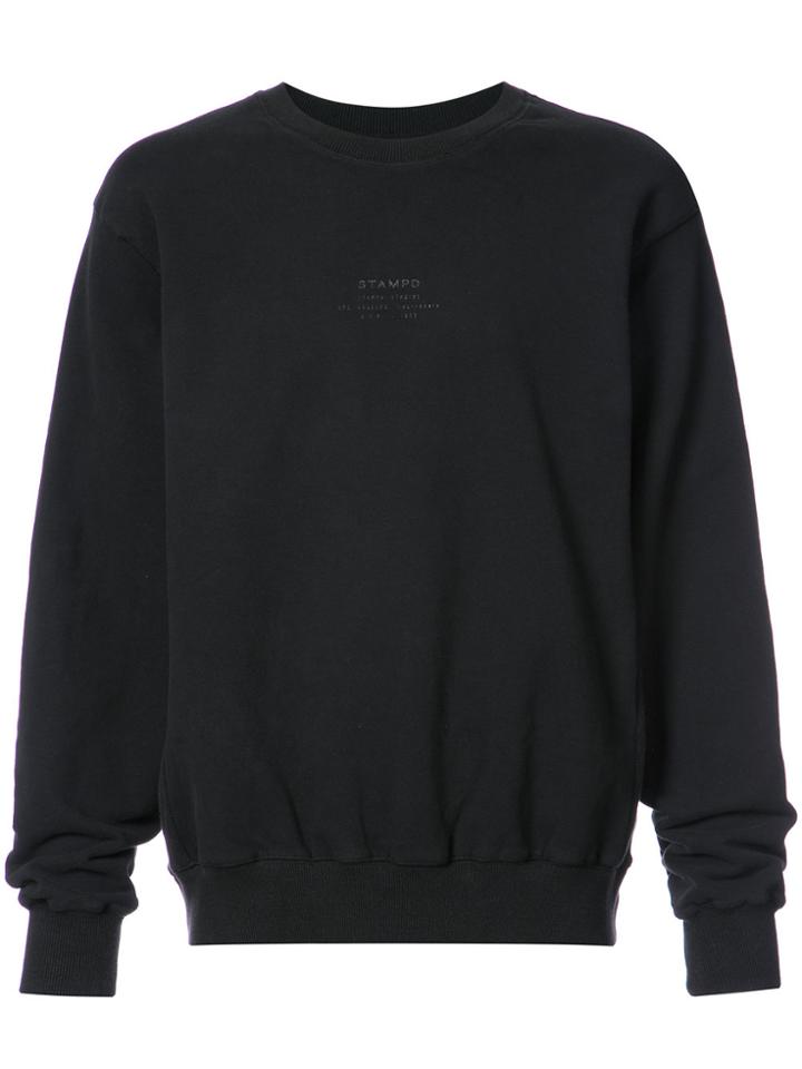 Stampd Bayview Classic Sweatshirt - Black